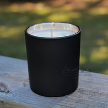 Load image into Gallery viewer, Black Matte Tumbler with Gold
